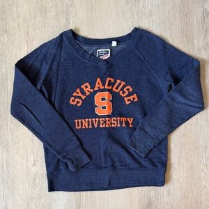 Syracuse University Women's V Neck Sweatshirt